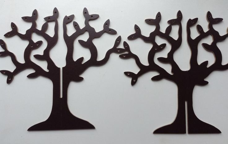 Дерево из фанеры