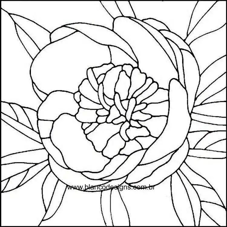 Эскиз витража