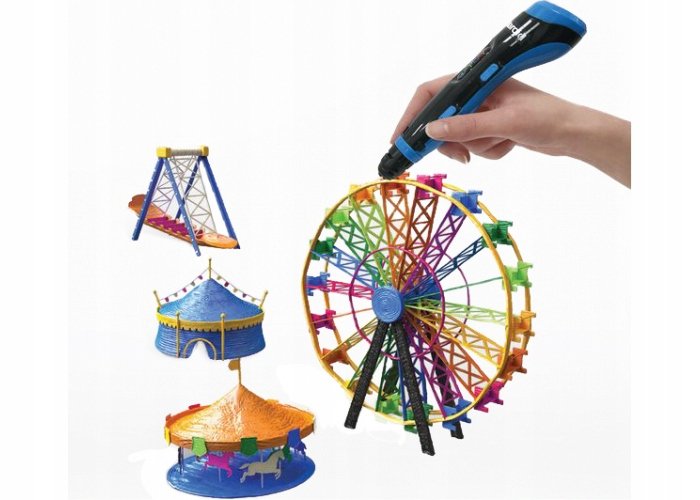 3 Д ручка Карусель