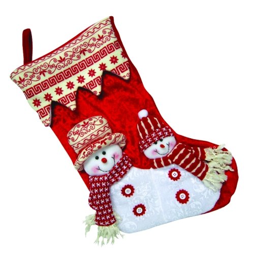 Новогодние носки на камин