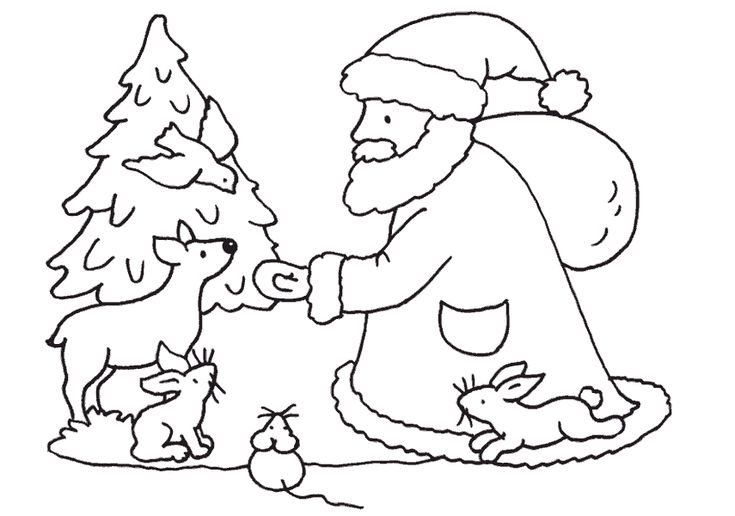 Новогодние рисунки