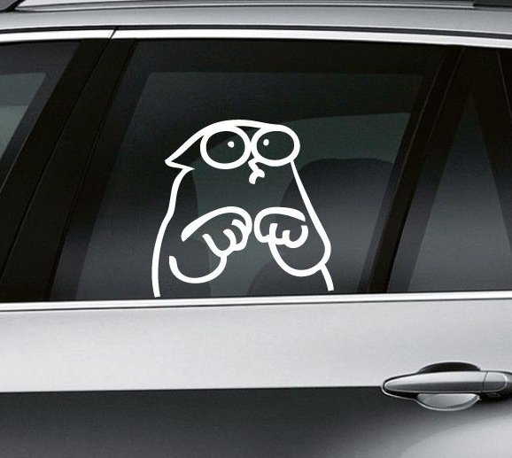 Наклейки на авто