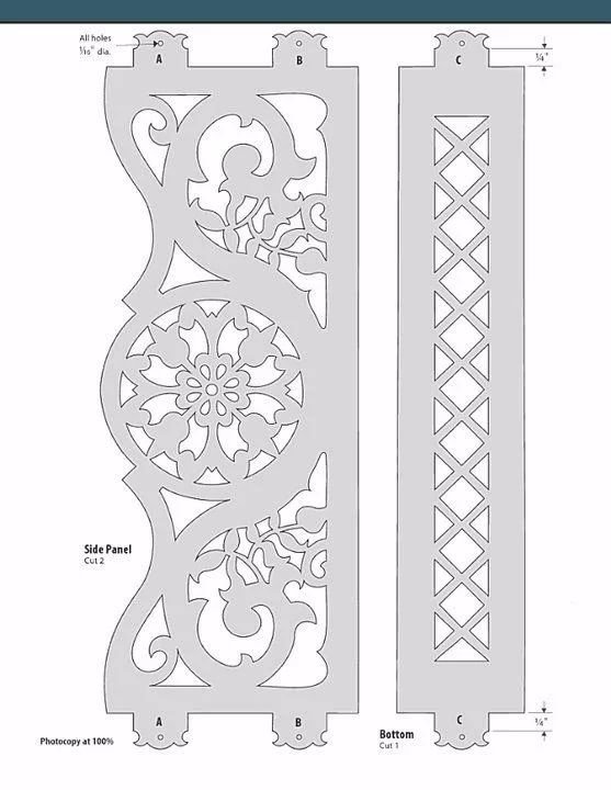 Наличники трафареты пропильная резьба