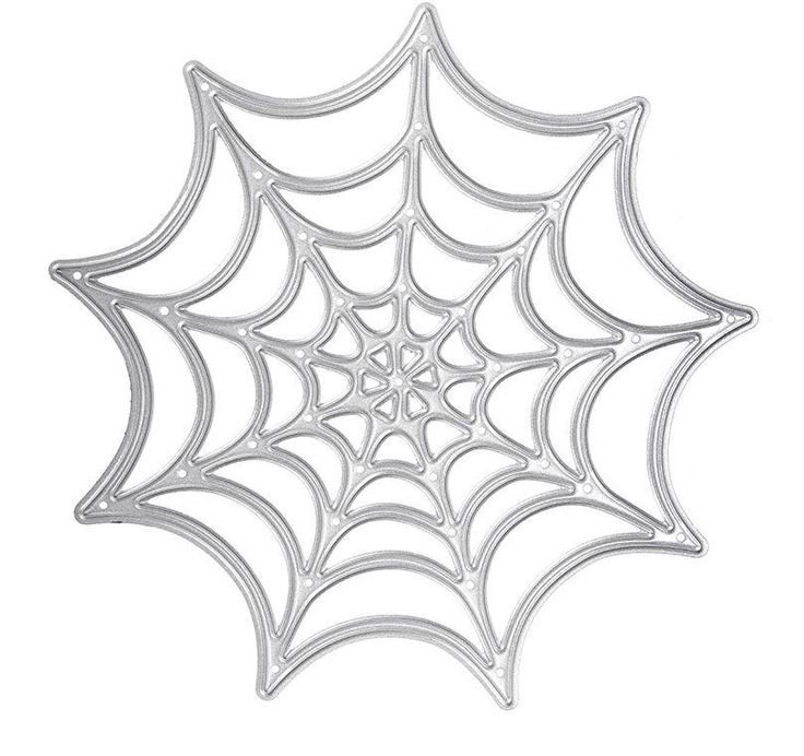 Паутина трафарет