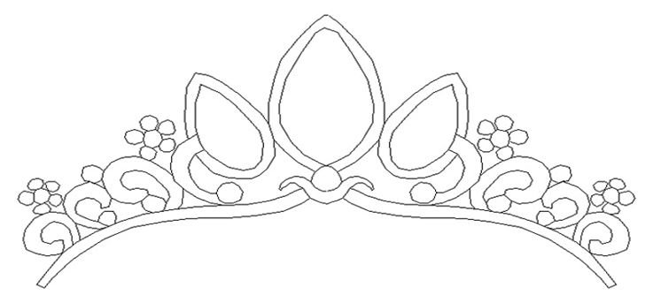 Корона шаблон