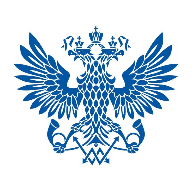 Двуглавый Орел синий