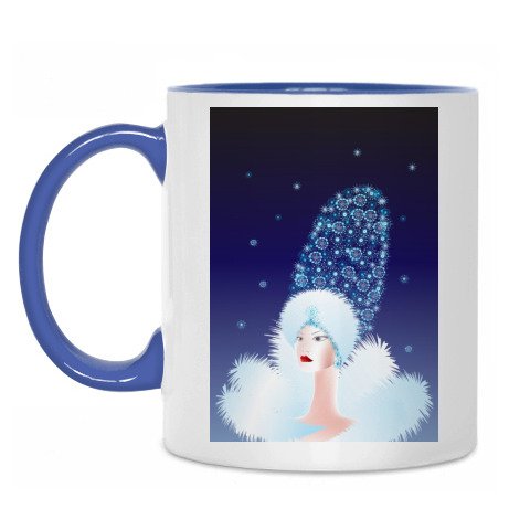 Кружка Снежная Королева