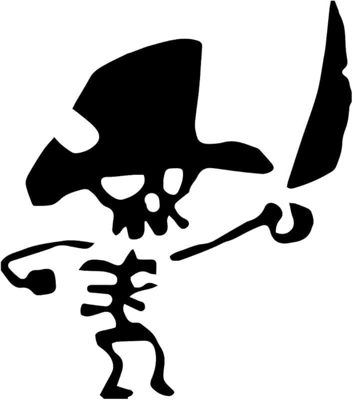 Пиратский знак