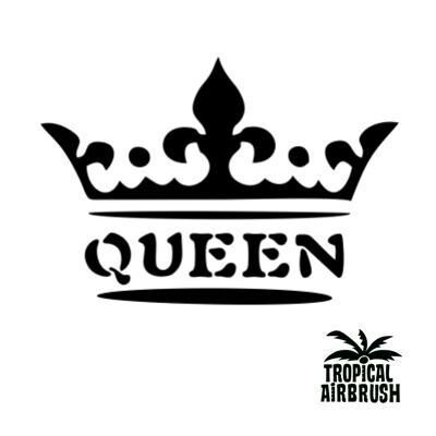 Queen наклейка на авто