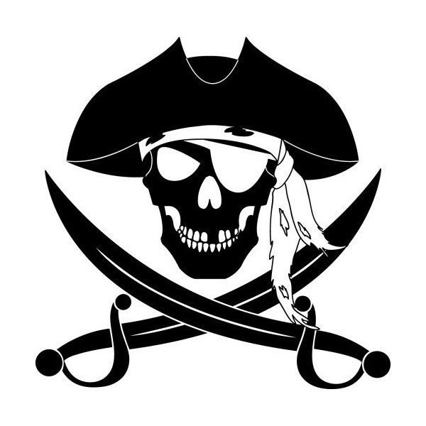 Череп пирата