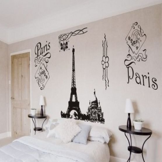 Наклейка интерьерная "Париж"