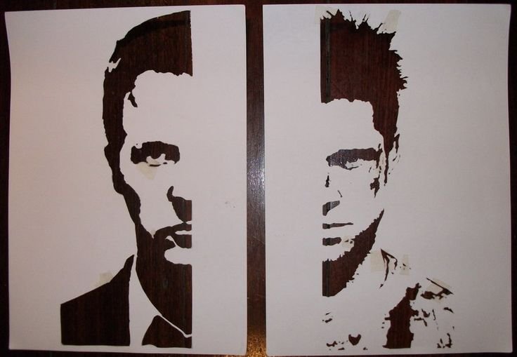 Тайлер Дерден Эдвард Нортон раздвоение