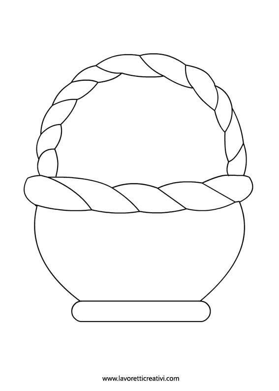 Корзинка для аппликации