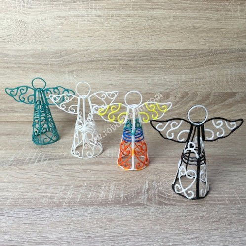 Ангел 3д ручкой