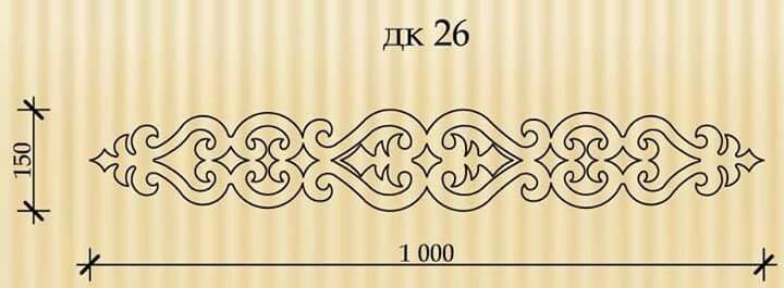 Орнаменты для наличников