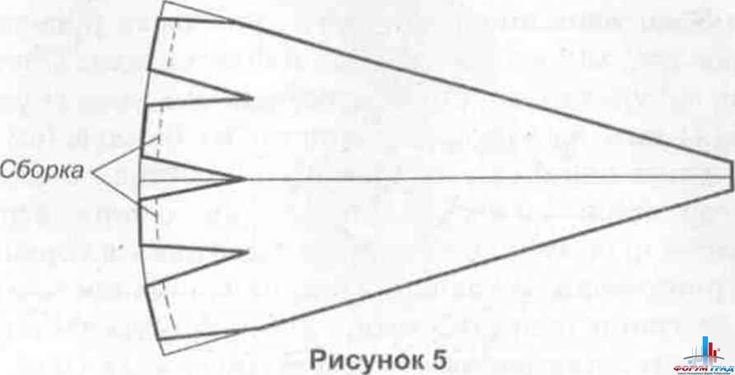 Выкройка морковки из ткани