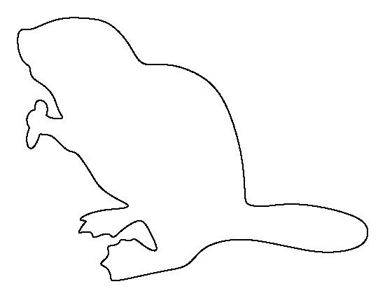 Шаблоны зверей для вырезания