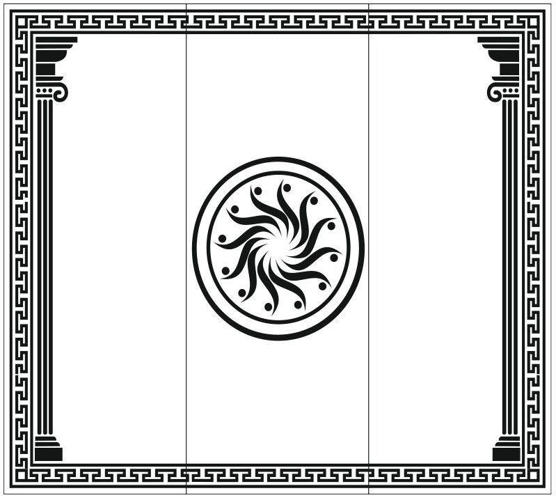 Орнамент Версаче