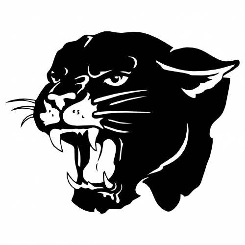 Наклейка пантера