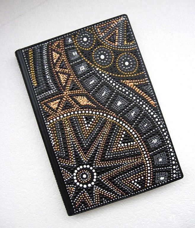 Ия Лямкина точечная роспись