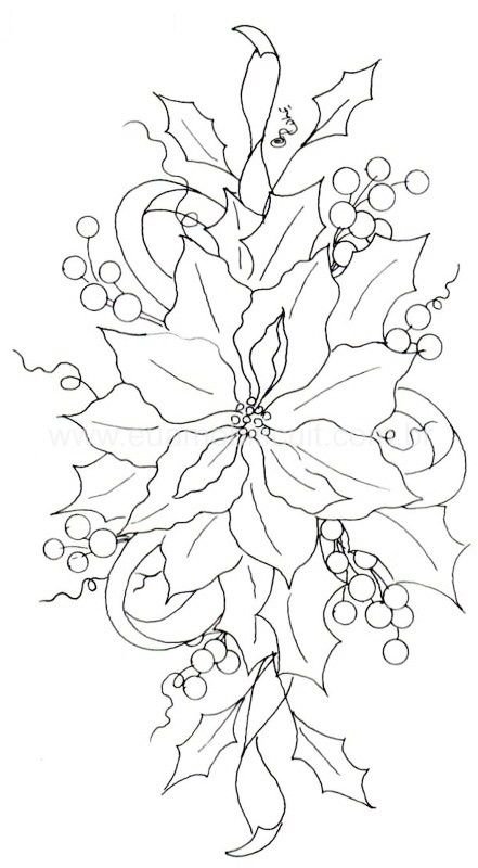 Трафареты для витражной росписи по стеклу