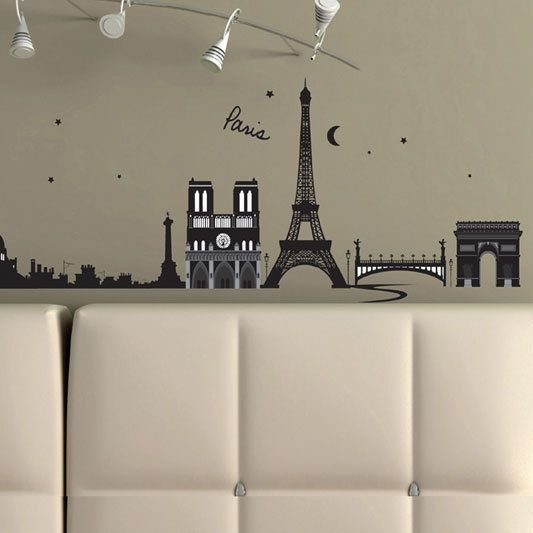 Роспись стен Париж