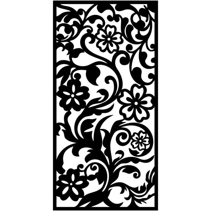 Орнамент трафарет