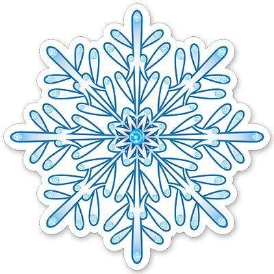 Снежинки в детский сад