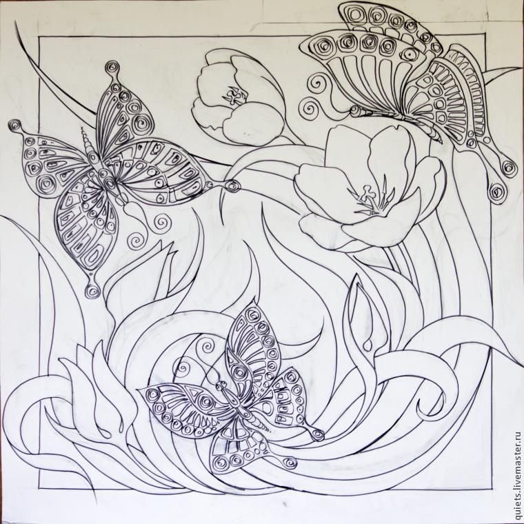 Батик орнамент