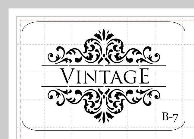 Трафареты надписи для декора