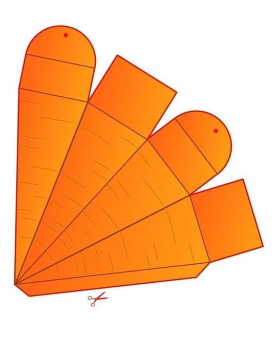 Заготовки для объемных поделок