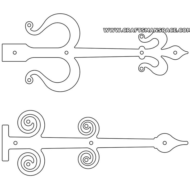 Узоры для сундука