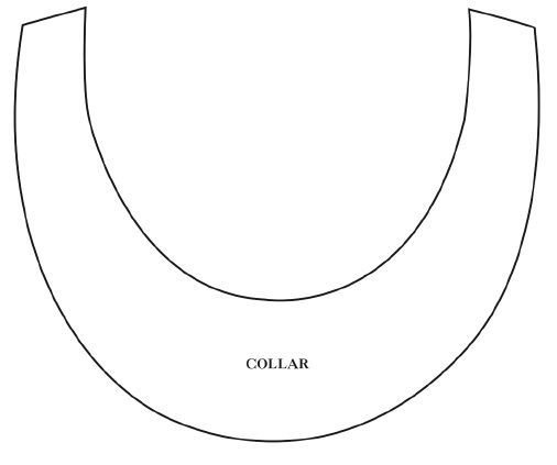 Лекало для колье