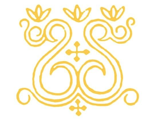 Шнуровидный Якутский орнамент