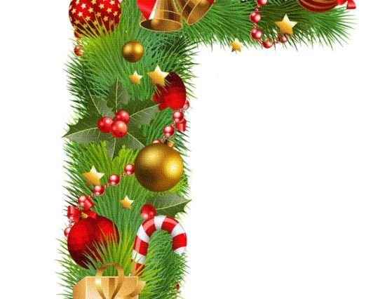 Новогодний алфавит