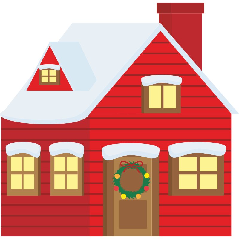 Дом мультяшный