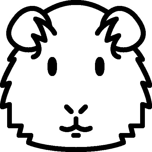 Мордочка хомяка