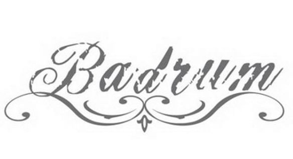 Трафареты для декора с надписями винтажных