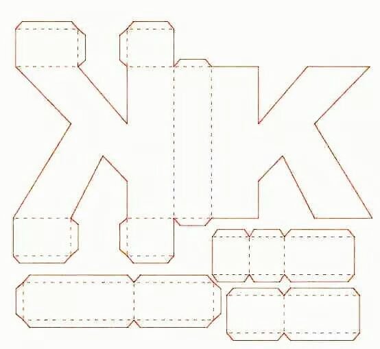 Трафареты картонные букв 30 фото