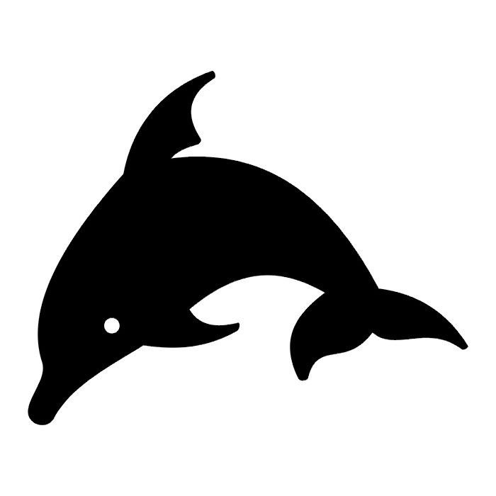 Силуэты морских обитателей