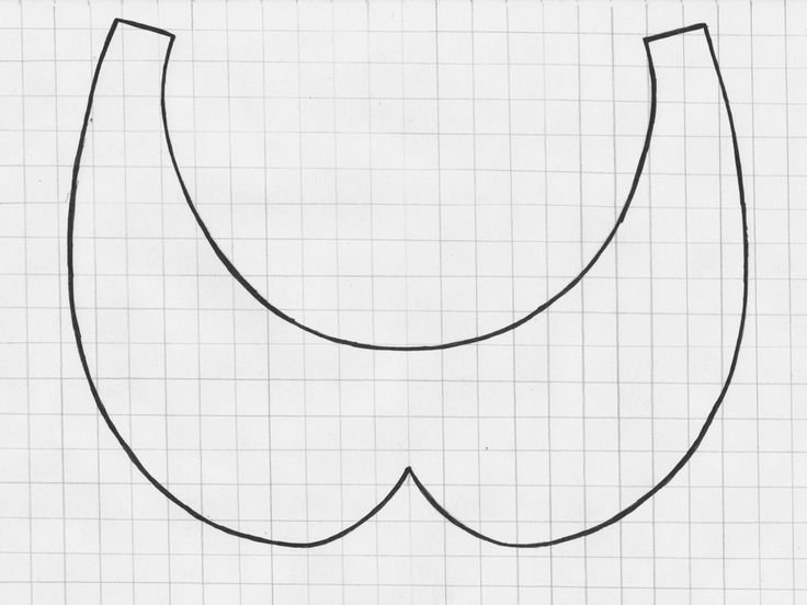 Лекало воротника съемного