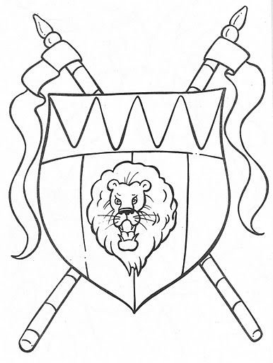 Рыцарский герб