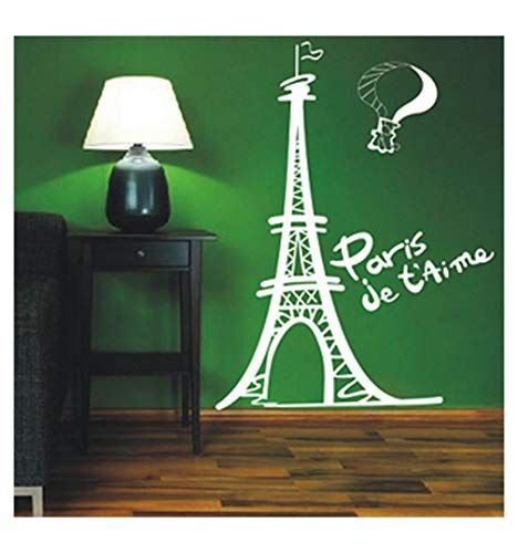 Наклейка на стену Эйфелева башня