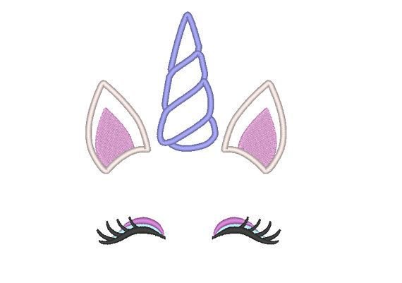 Глаза единорога в хорошем качестве