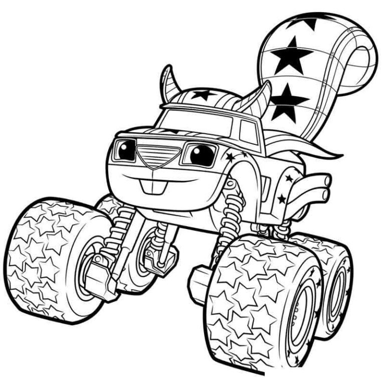 Старла чудо машинки раскраска