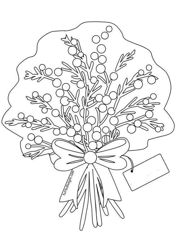 Весенние раскраски для детей