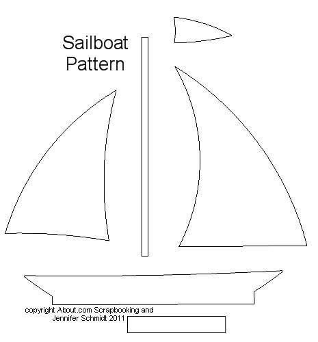 Аппликация корабль