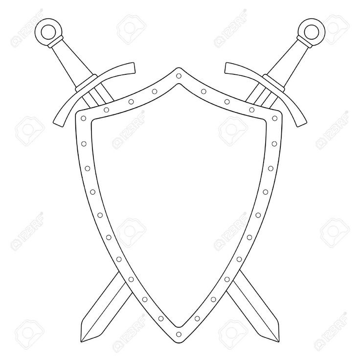 Герб щит и меч