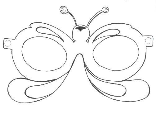 Маска раскраска