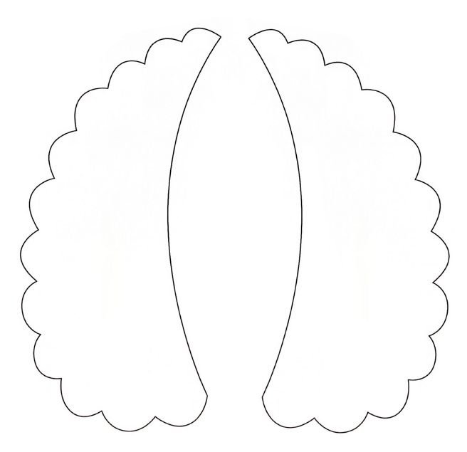 Лекало воротника съемного